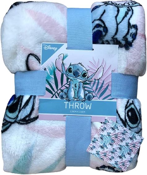 disney stitch throw blanket primark.